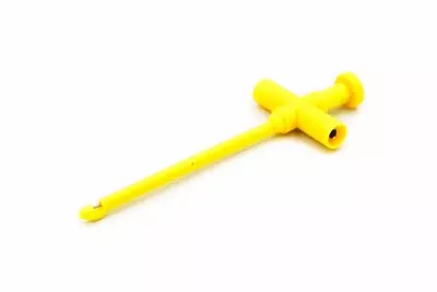 E-Z Hook XEL-4 Piercing Clip Yellow